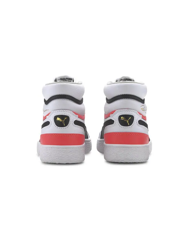 Кроссовки ralph sampson mid sport sneakers white Puma — изображение 4 из 4, белый