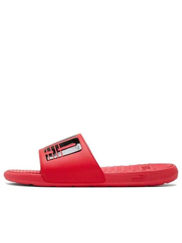 Тапочки cool red slippers Puma — изображение 1 из 4, красный