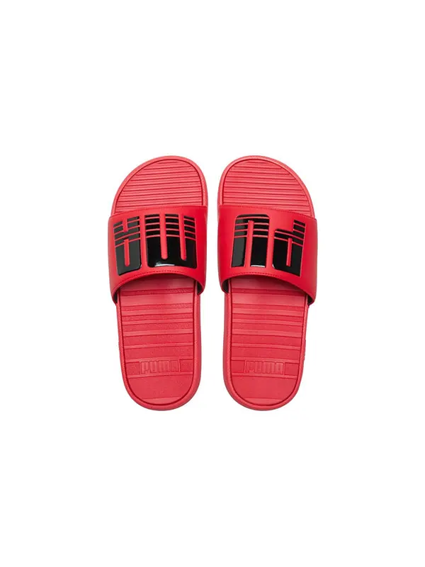 Тапочки cool red slippers Puma — изображение 4 из 4, красный