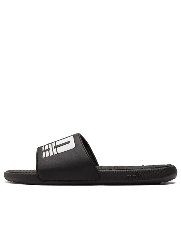 Тапочки cool slippers black Puma — изображение 1 из 4, черный