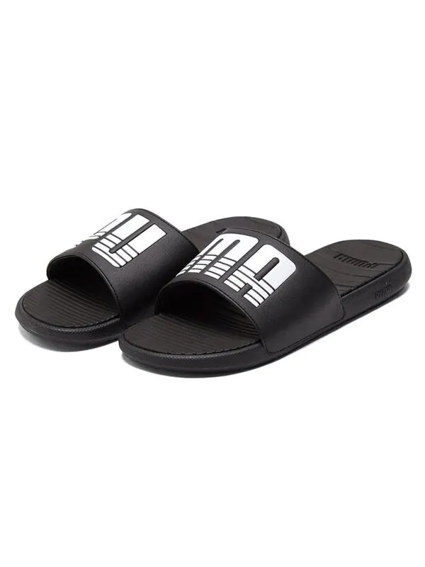 Тапочки cool slippers black Puma — изображение 3 из 4, черный