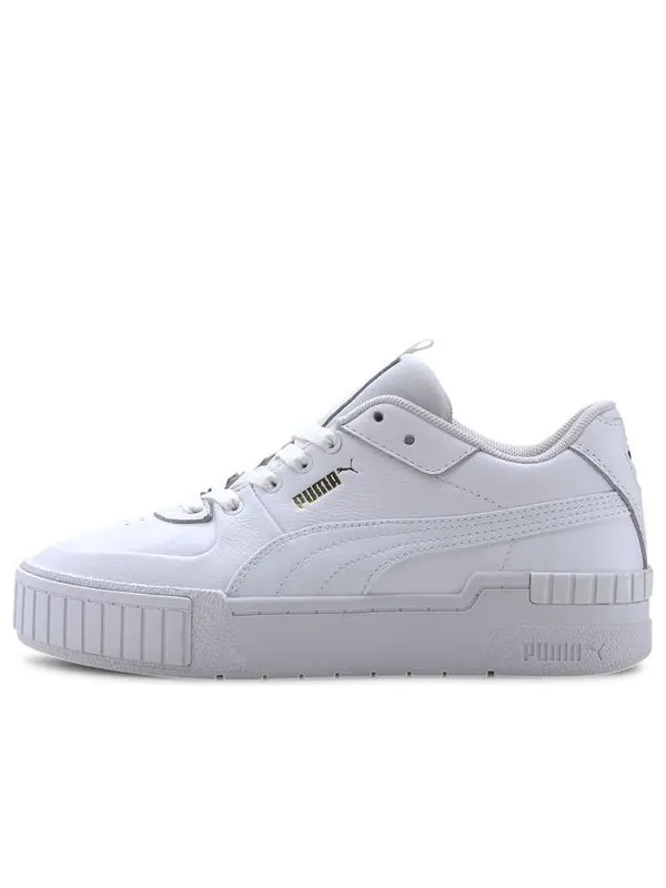 Кроссовки cali sport 'white gold' Puma — изображение 1 из 4, белый