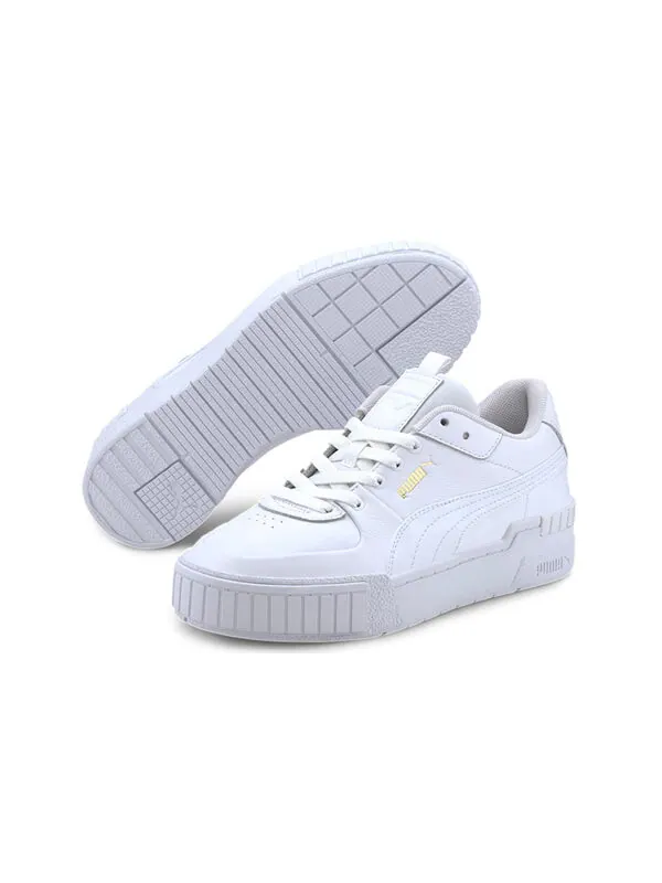 Кроссовки cali sport 'white gold' Puma — изображение 2 из 4, белый