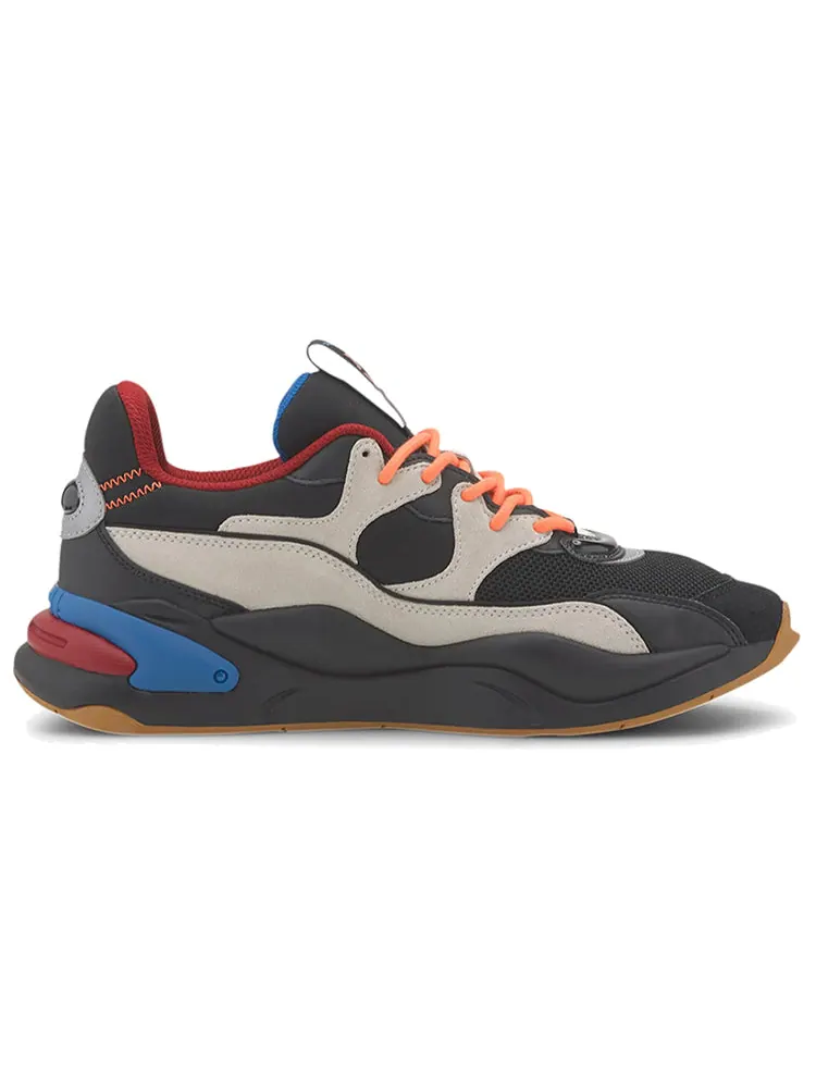 Спортивные кроссовки PUMA RS-2K RF 'Black Vaporous Grey' — изображение 2 из 6, черный