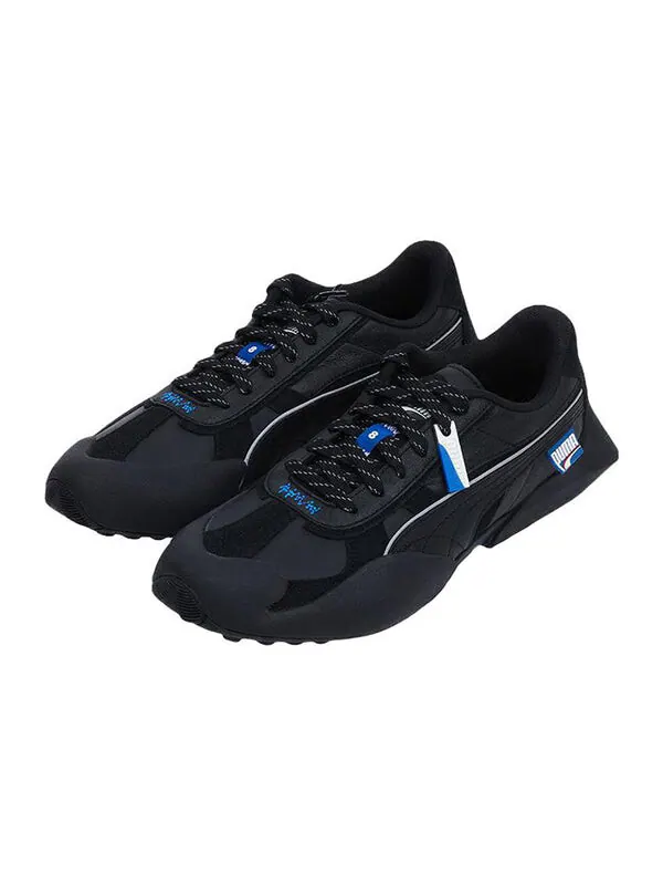 Кроссовки vaderon x ader error 'black blue' Puma — изображение 3 из 4, черный/синий