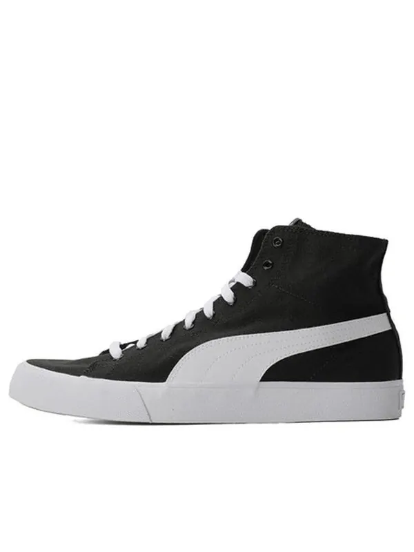 Кроссовки bari mid 'black white' Puma — изображение 1 из 4, черный/белый