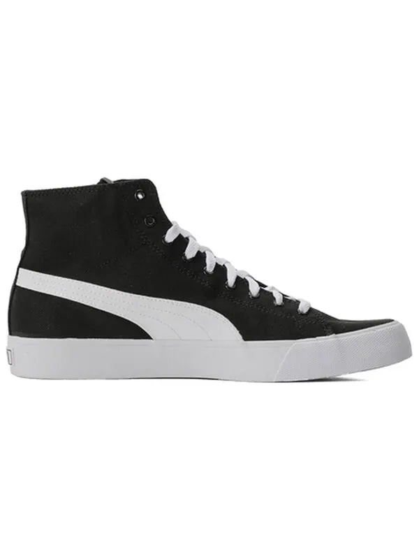 Кроссовки bari mid 'black white' Puma — изображение 2 из 4, черный/белый