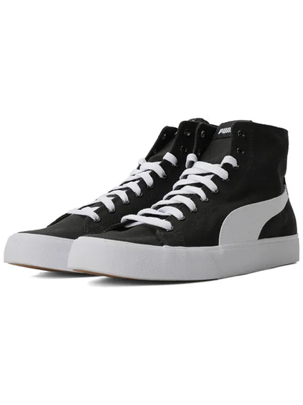 Кроссовки bari mid 'black white' Puma — изображение 3 из 4, черный/белый