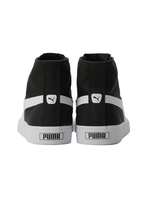 Кроссовки bari mid 'black white' Puma — изображение 4 из 4, черный/белый