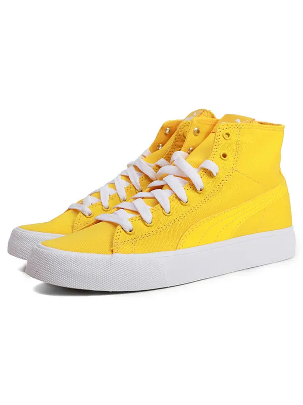 Кроссовки bari mid 'lemon chrome' Puma — изображение 3 из 4, желтый