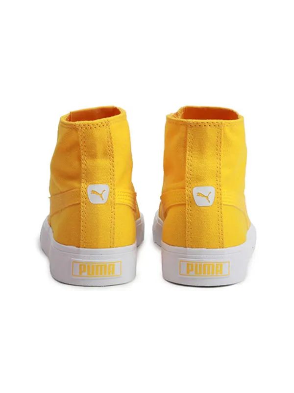 Кроссовки bari mid 'lemon chrome' Puma — изображение 4 из 4, желтый