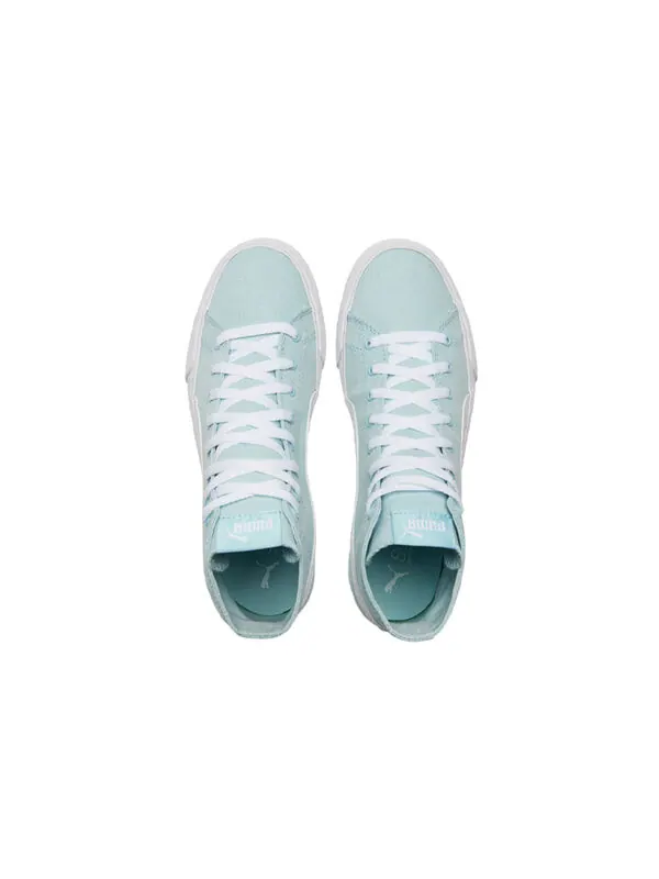 Кроссовки bari mid sneakers white/blue Puma — изображение 4 из 4, белый/синий