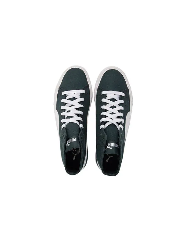 Кроссовки bari mid 'green gables' Puma — изображение 4 из 4, зеленый/белый