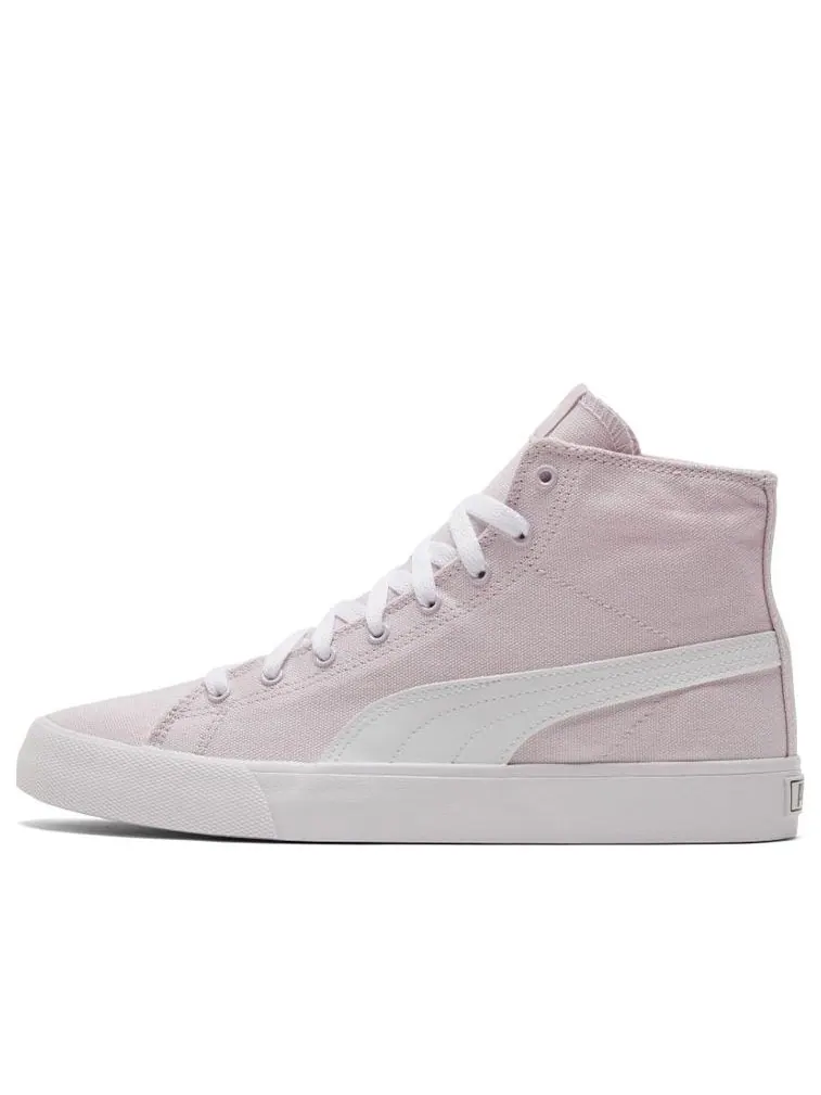 Кеды PUMA Bari Mid Retro Mid Tops Casual Skateboarding Shoes Unisex Purple — изображение 1 из 6, светлый фиолетовый