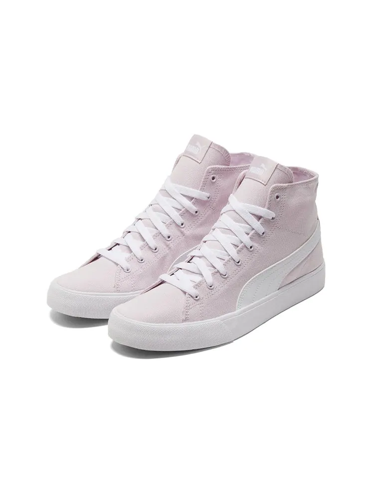 Кеды PUMA Bari Mid Retro Mid Tops Casual Skateboarding Shoes Unisex Purple — изображение 3 из 6, светлый фиолетовый