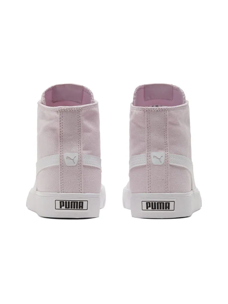 Кеды PUMA Bari Mid Retro Mid Tops Casual Skateboarding Shoes Unisex Purple — изображение 5 из 6, светлый фиолетовый