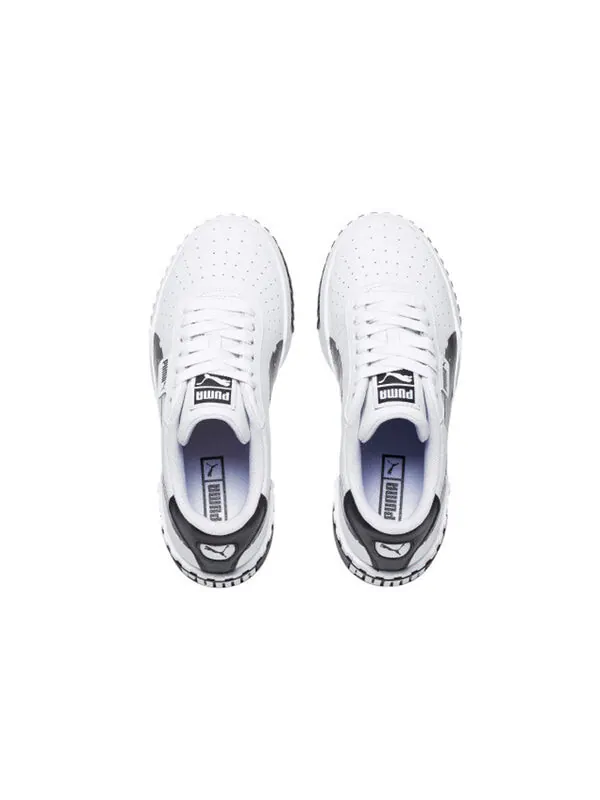 Кроссовки cali brushed 'white black' Puma — изображение 3 из 4, черный/белый