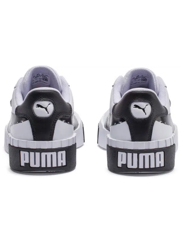 Кроссовки cali brushed 'white black' Puma — изображение 4 из 4, черный/белый