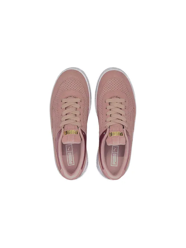 Кроссовки deva soft 'peachskin' Puma — изображение 3 из 4, розовый/синий