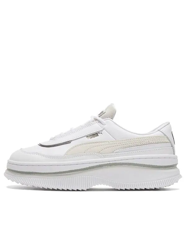 Кроссовки deva mixed metallic 'vaporous grey' Puma — изображение 1 из 4, белый/серый