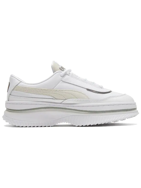 Кроссовки deva mixed metallic 'vaporous grey' Puma — изображение 2 из 4, белый/серый