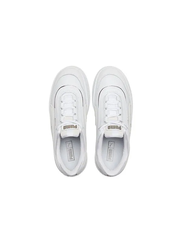 Кроссовки deva mixed metallic 'vaporous grey' Puma — изображение 4 из 4, белый/серый