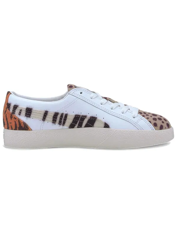 Кроссовки love 'wildcats' Puma — изображение 2 из 4, белый
