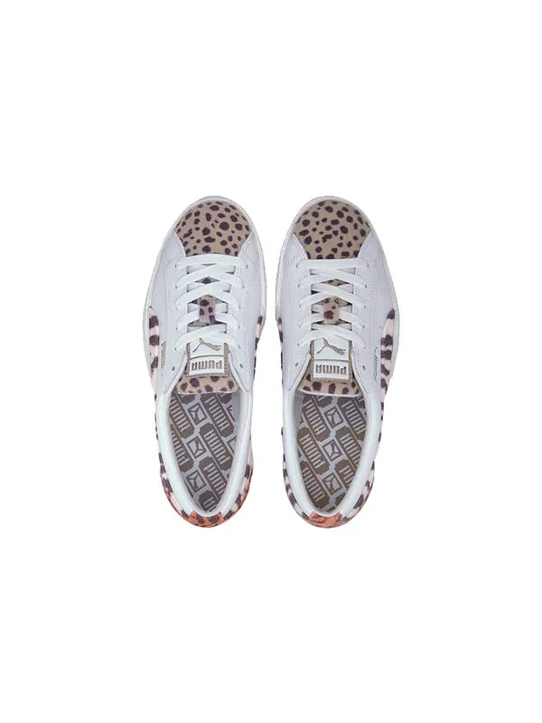Кроссовки love 'wildcats' Puma — изображение 3 из 4, белый