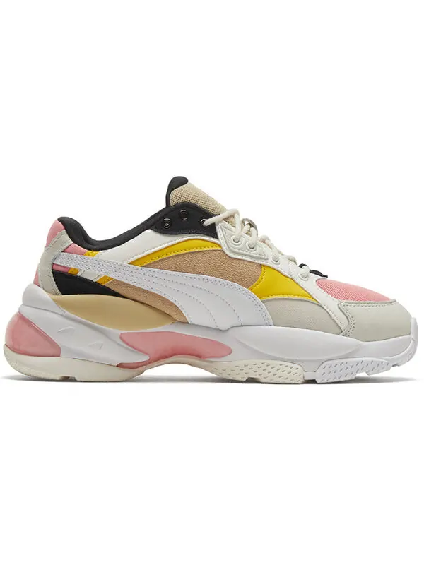 Кроссовки lqd cell epsilon pop khaki/pink Puma — изображение 2 из 4, розовый
