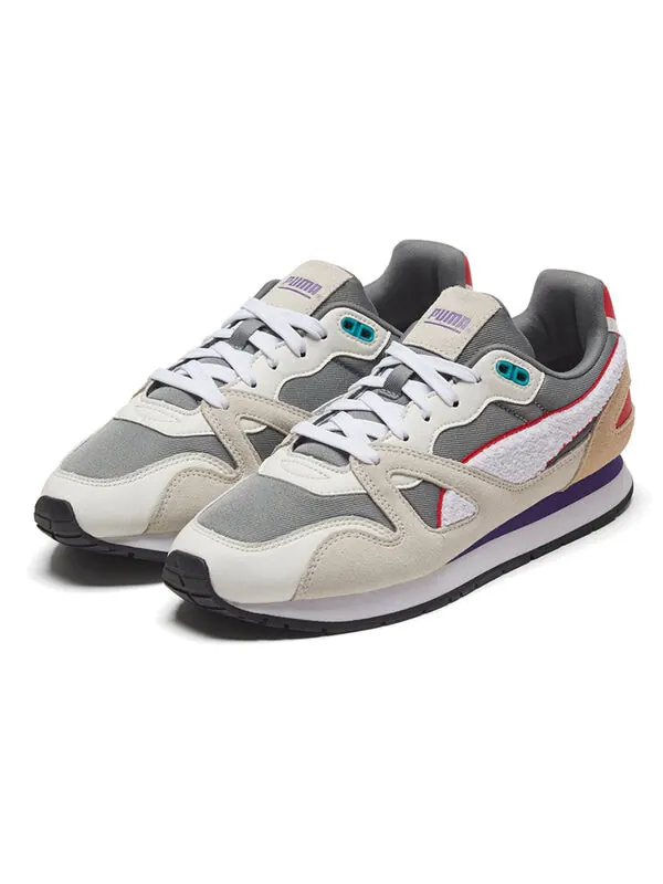Кроссовки mirage og heritage 'grey white' Puma — изображение 3 из 4, серый/белый