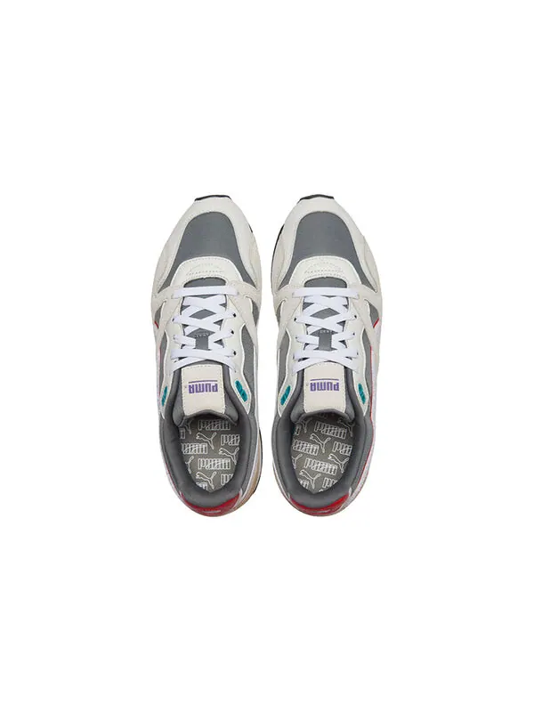Кроссовки mirage og heritage 'grey white' Puma — изображение 4 из 4, серый/белый