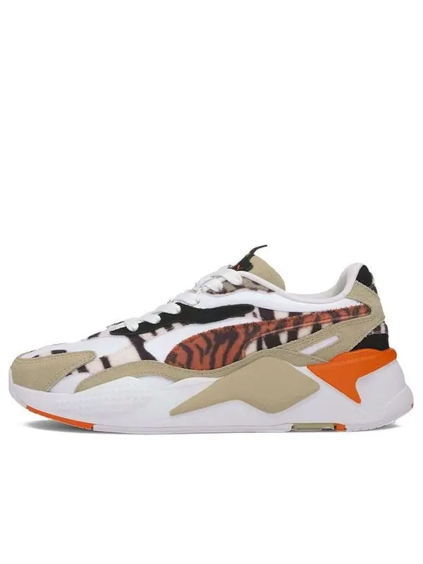Кроссовки rs-x3 'wildcats - phale khaki white' Puma — изображение 1 из 4, бледный хаки/белый