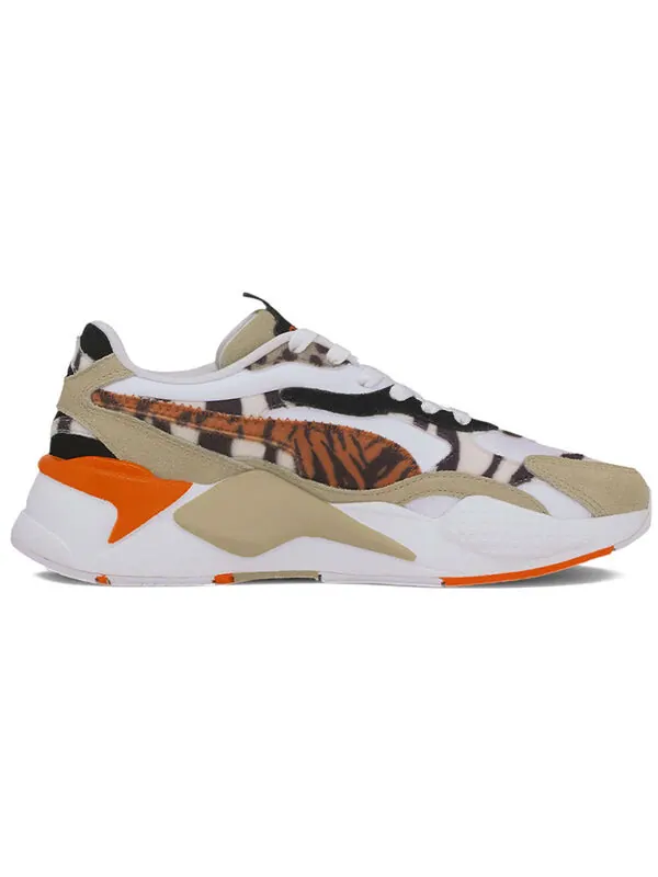 Кроссовки rs-x3 'wildcats - phale khaki white' Puma — изображение 2 из 4, бледный хаки/белый