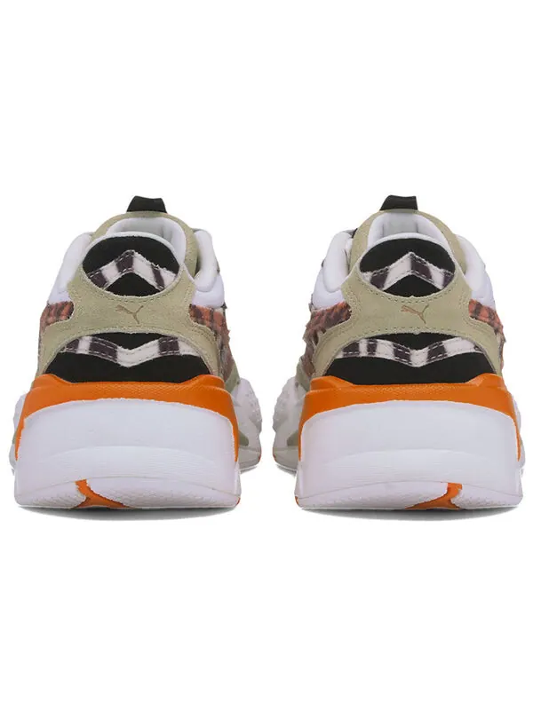 Кроссовки rs-x3 'wildcats - phale khaki white' Puma — изображение 4 из 4, бледный хаки/белый
