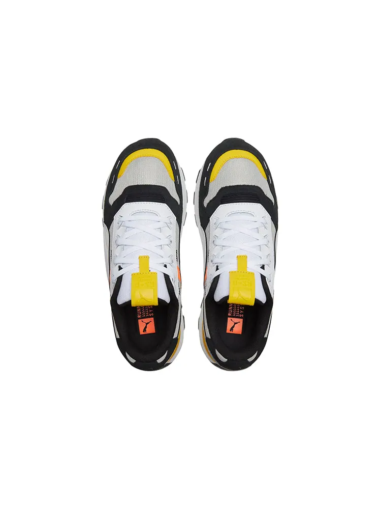 Спортивные кроссовки PUMA RS 2.0 Winterized 'White Black Yellow' — изображение 4 из 6, белый