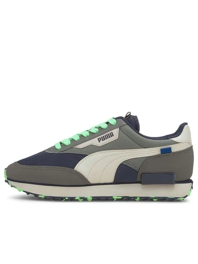 Спортивные кроссовки PUMA Future Rider Dystopia 'Grey Green' — изображение 1 из 5, серый