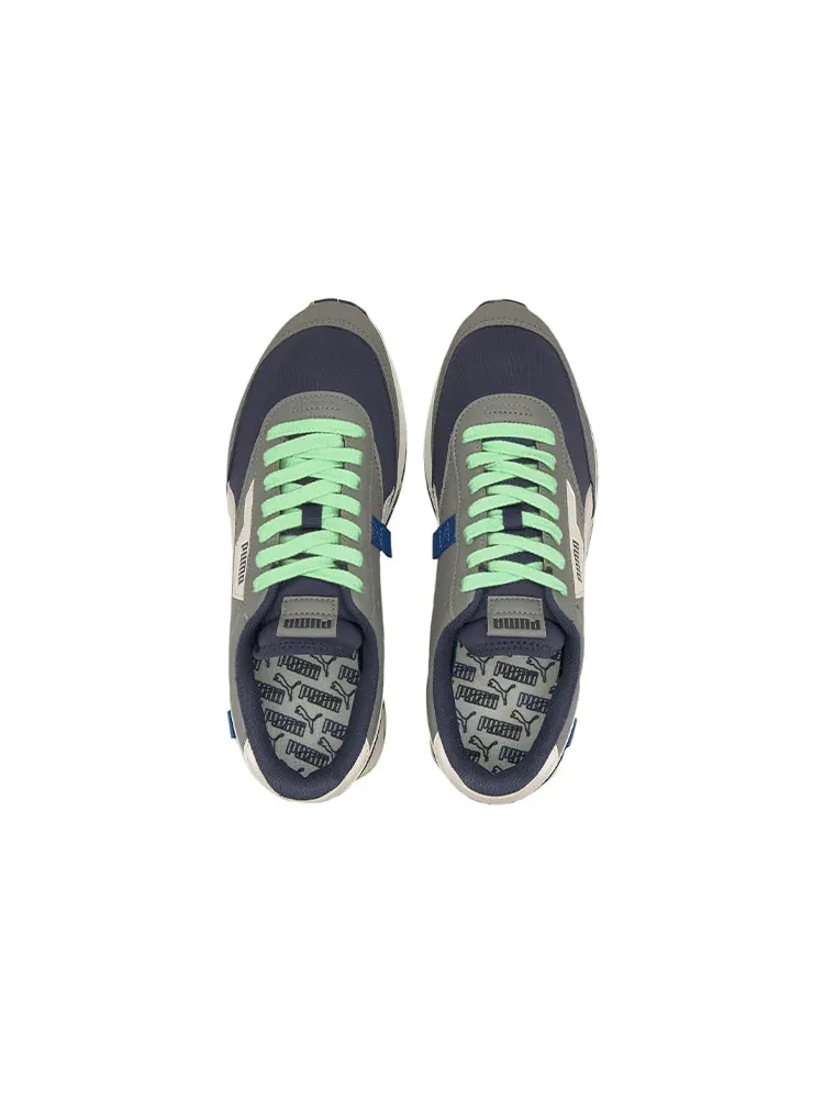 Спортивные кроссовки PUMA Future Rider Dystopia 'Grey Green' — изображение 3 из 5, серый