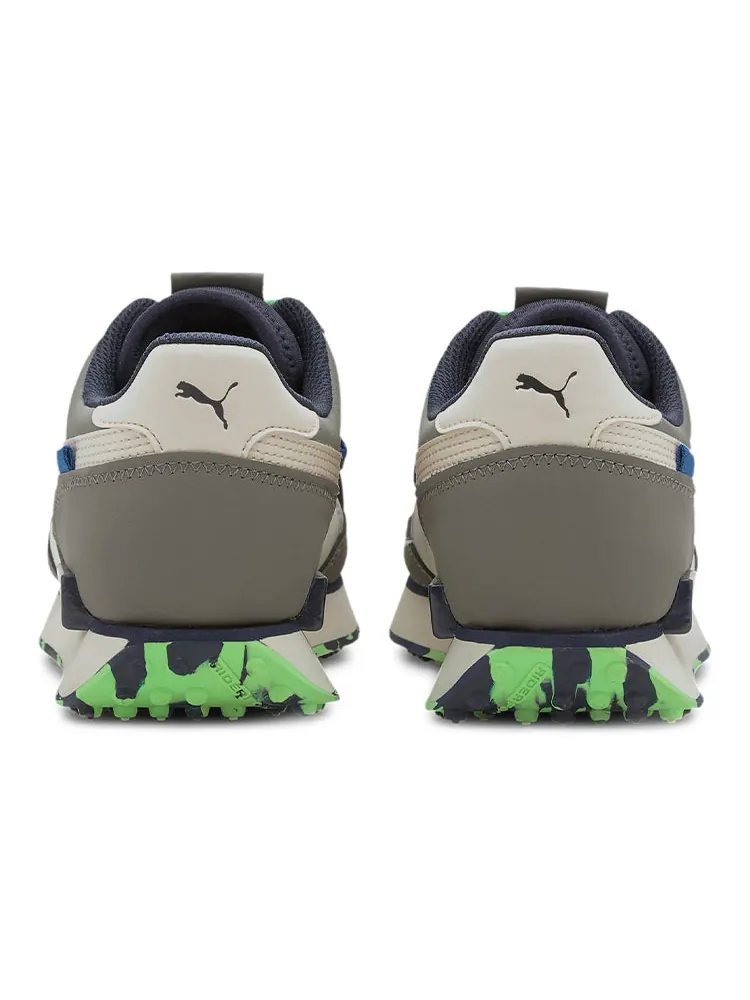 Спортивные кроссовки PUMA Future Rider Dystopia 'Grey Green' — изображение 4 из 5, серый