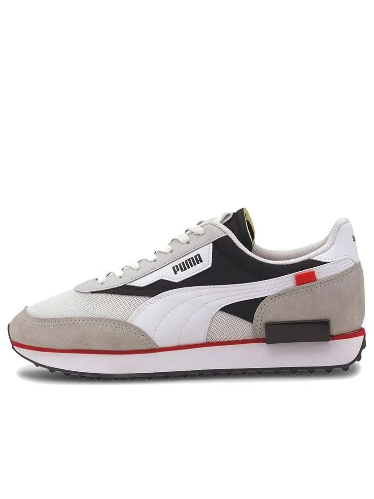 Спортивные кроссовки PUMA Future Rider Core 'White Black' — изображение 1 из 6, красный