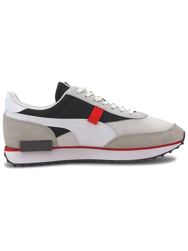 Спортивные кроссовки PUMA Future Rider Core 'White Black' — изображение 2 из 6, красный