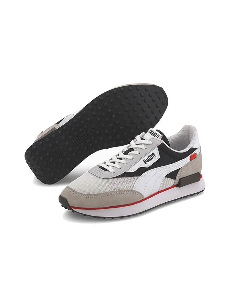 Спортивные кроссовки PUMA Future Rider Core 'White Black' — изображение 3 из 6, красный