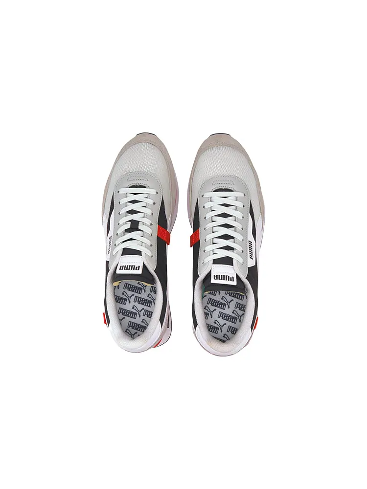 Спортивные кроссовки PUMA Future Rider Core 'White Black' — изображение 4 из 6, красный