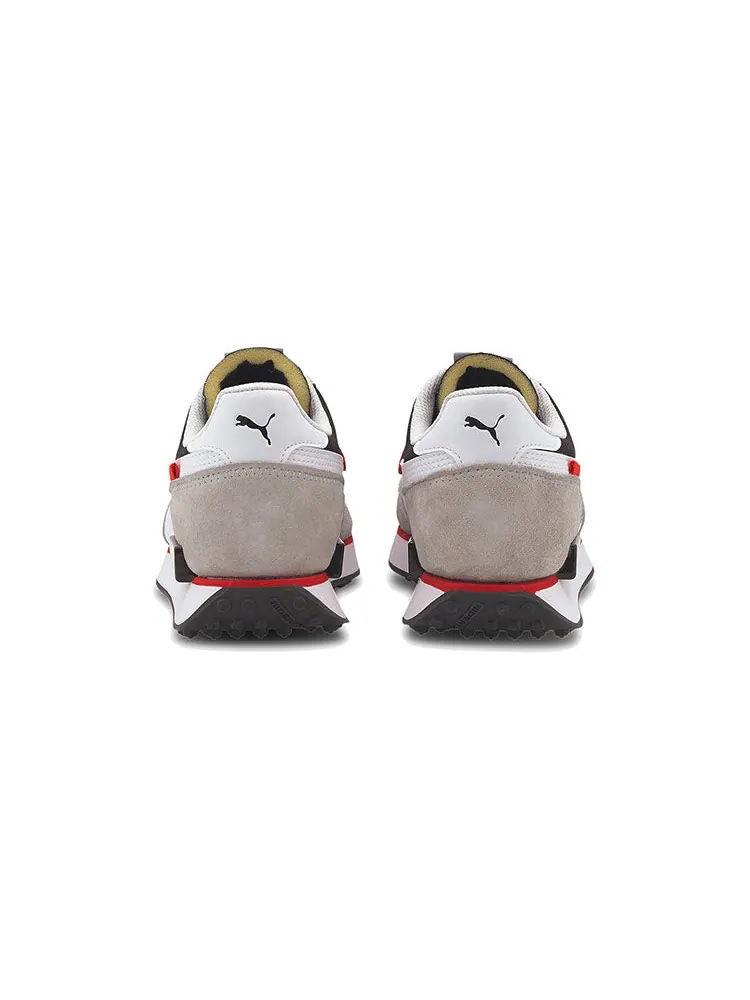 Спортивные кроссовки PUMA Future Rider Core 'White Black' — изображение 5 из 6, красный