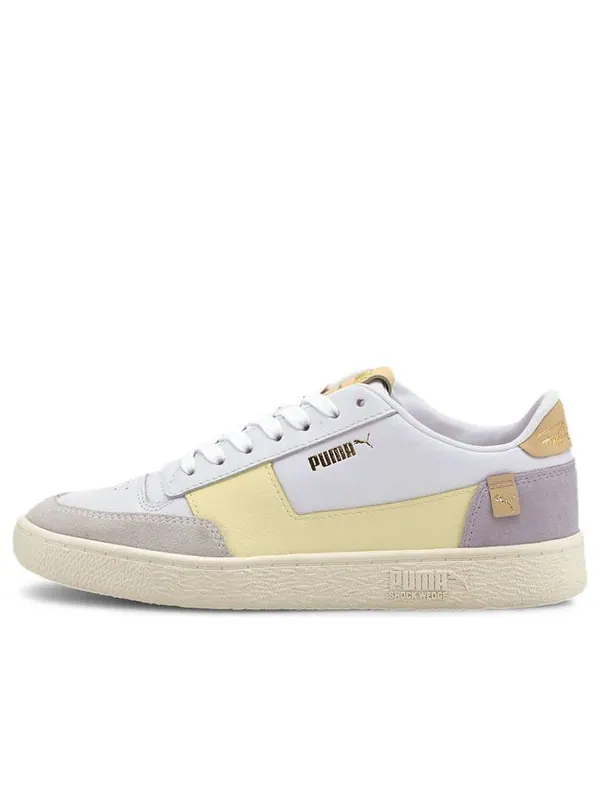 Кроссовки ralph sampson mc 'white pastel yellow' Puma — изображение 1 из 4, белый