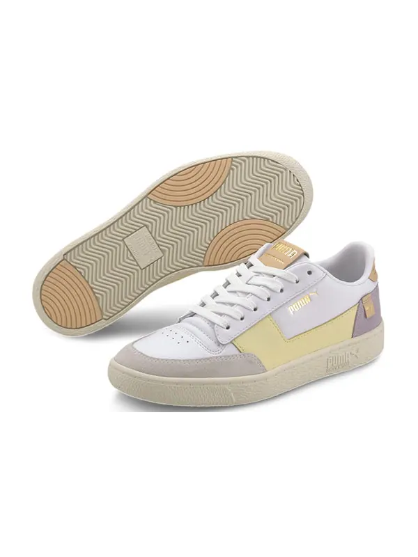 Кроссовки ralph sampson mc 'white pastel yellow' Puma — изображение 2 из 4, белый