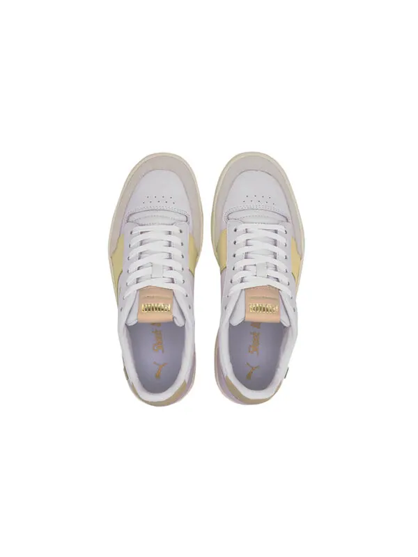 Кроссовки ralph sampson mc 'white pastel yellow' Puma — изображение 3 из 4, белый