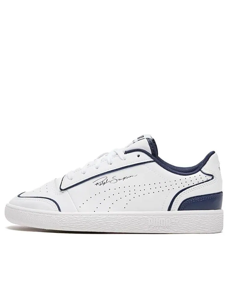 Кеды PUMA Ralph Sampson Low Perforated Outline 'White Peacoat' — изображение 1 из 5, черный