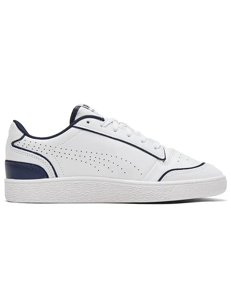 Кеды PUMA Ralph Sampson Low Perforated Outline 'White Peacoat' — изображение 2 из 5, черный