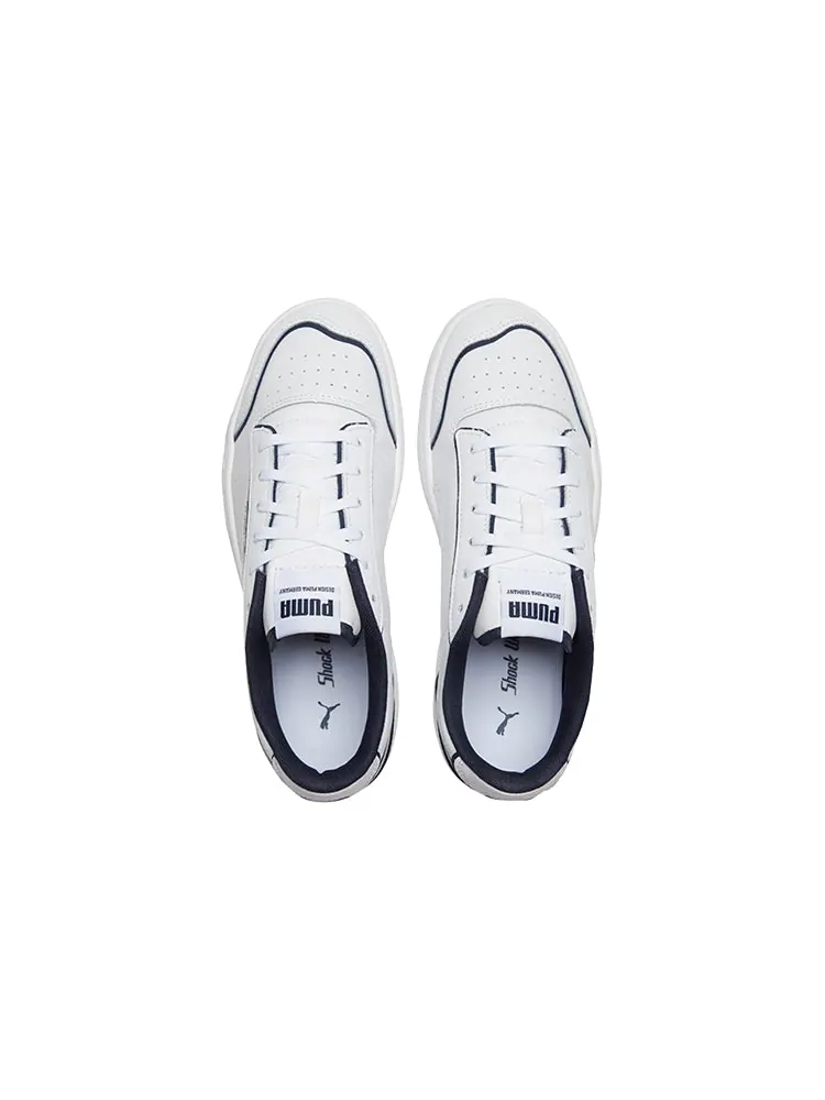 Кеды PUMA Ralph Sampson Low Perforated Outline 'White Peacoat' — изображение 4 из 5, черный