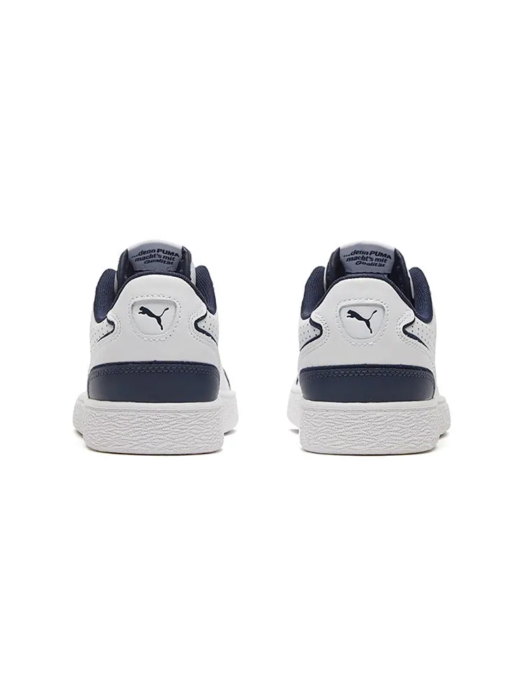 Кеды PUMA Ralph Sampson Low Perforated Outline 'White Peacoat' — изображение 5 из 5, черный